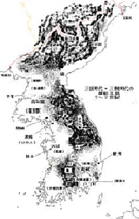 三韓地図