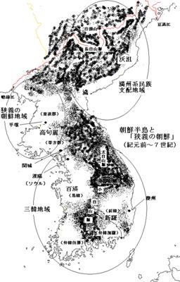 朝鮮語地図